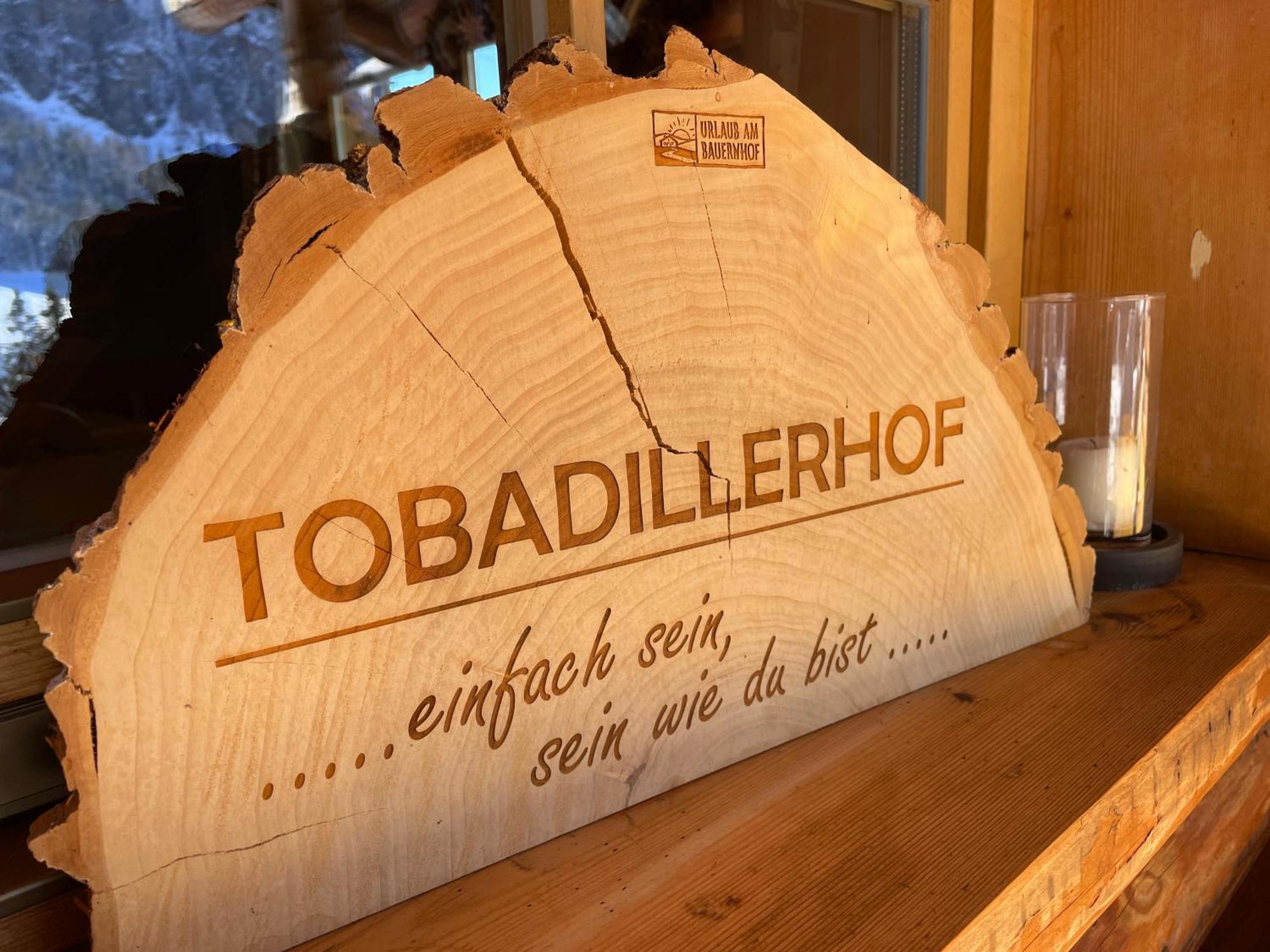 Farm stay Tobadillerhof